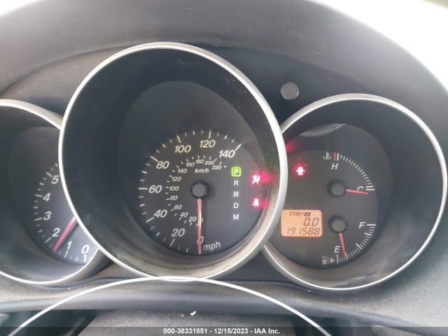 2006 MAZDA MAZDA3 I VIN: JM1BK12F261513618