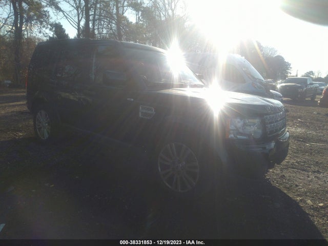 2012 LAND ROVER LR4 VIN: SALAG2D47CA636222