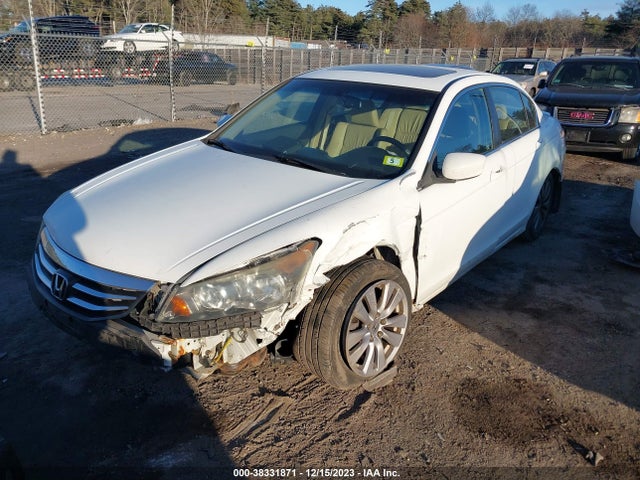 2011 HONDA ACCORD 2.4 EX-L VIN: 1HGCP2F85BA001631