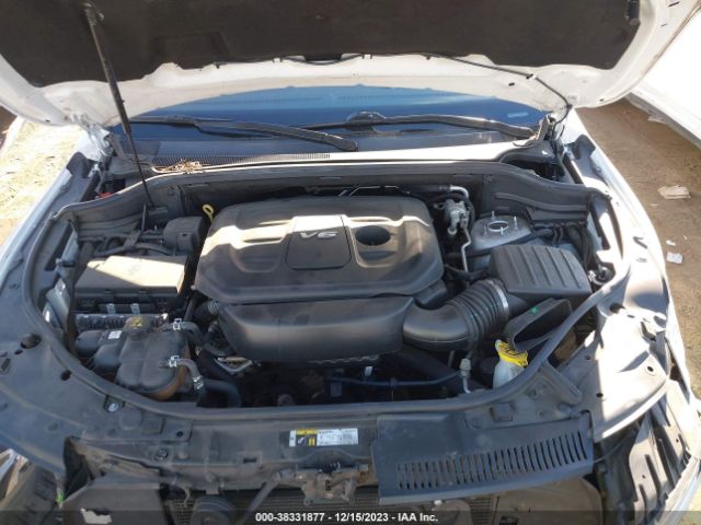 1C4RDHAG9JC369039 Dodge Durango Sxt Rwd