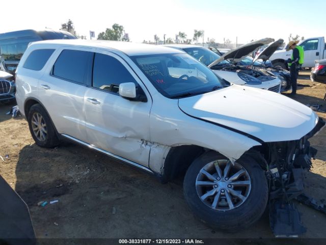 1C4RDHAG9JC369039 Dodge Durango Sxt Rwd