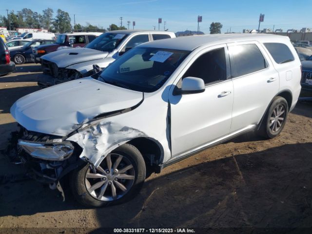 1C4RDHAG9JC369039 Dodge Durango Sxt Rwd