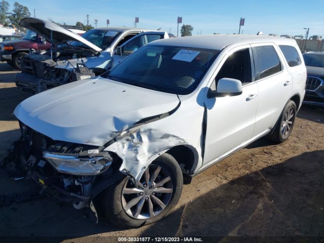 1C4RDHAG9JC369039 Dodge Durango Sxt Rwd