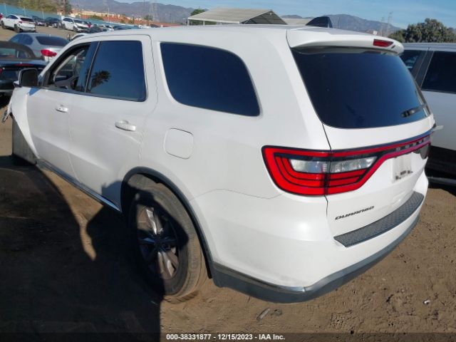 1C4RDHAG9JC369039 Dodge Durango Sxt Rwd