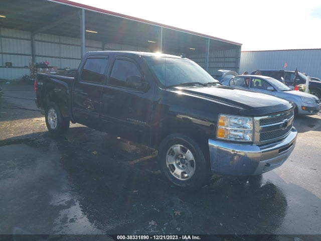 2012 CHEVROLET SILVERADO 1500 LT VIN: 1GCPKSE77CF142874