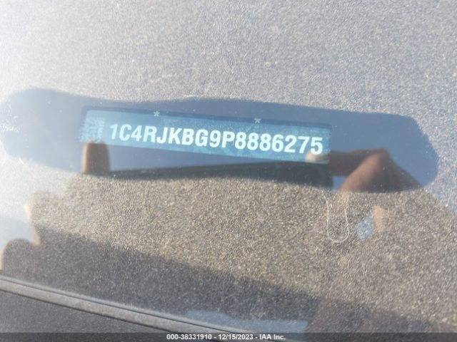 1C4RJKBG9P8886275 Jeep Grand Cherokee L Limited 4x4