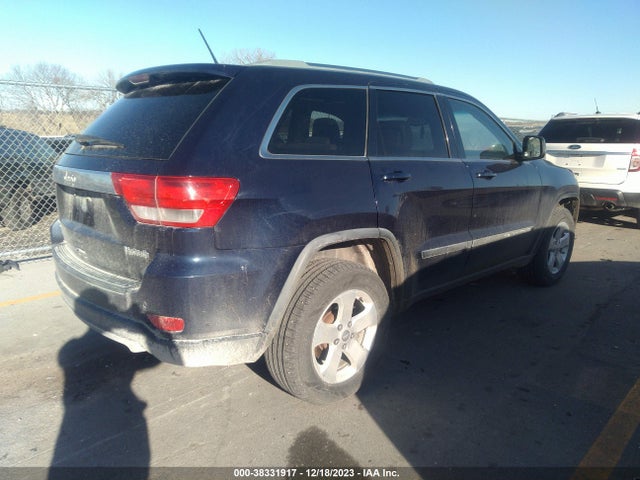 2012 JEEP GRAND CHEROKEE LAREDO VIN: 1C4RJFAG4CC160081