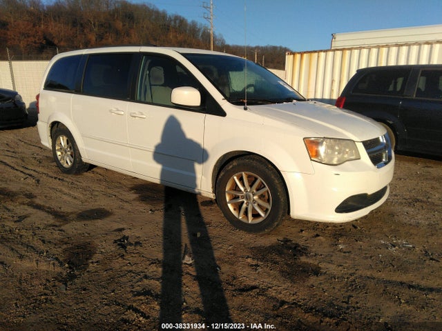 Dodge Grand Caravan Sxt 2014 2C4RDGCG4ER213365 Image 1
