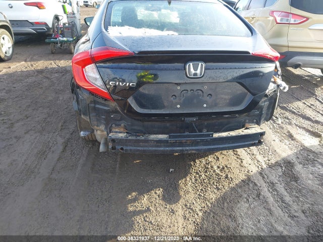 2018 HONDA CIVIC EX-L VIN: JHMFC1F85JX029439