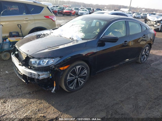 2018 HONDA CIVIC EX-L VIN: JHMFC1F85JX029439