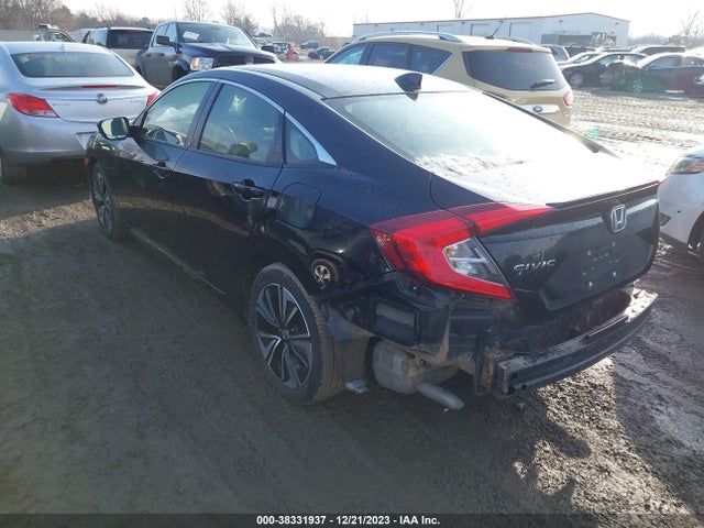 2018 HONDA CIVIC EX-L VIN: JHMFC1F85JX029439