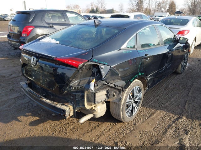 2018 HONDA CIVIC EX-L VIN: JHMFC1F85JX029439