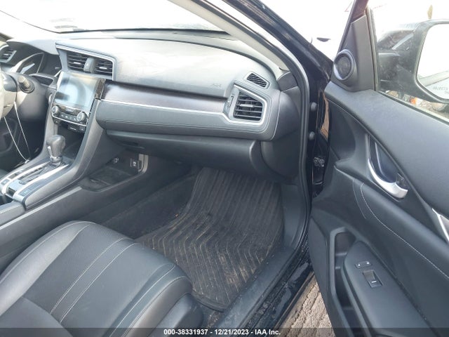 2018 HONDA CIVIC EX-L VIN: JHMFC1F85JX029439