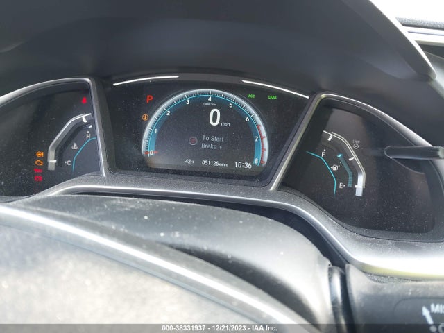 2018 HONDA CIVIC EX-L VIN: JHMFC1F85JX029439