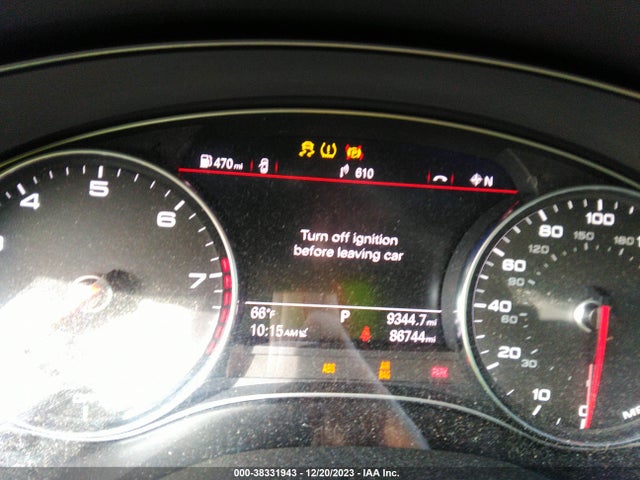 WAUF8AFC3HN094977 Audi A6 2.0t Premium