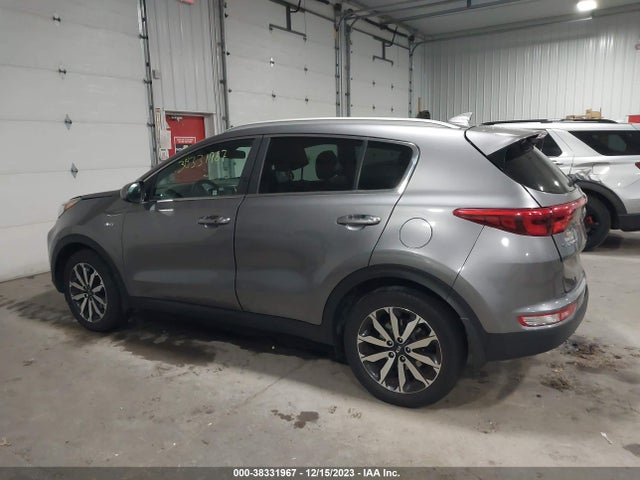2017 KIA SPORTAGE EX VIN: KNDPNCAC6H7091689