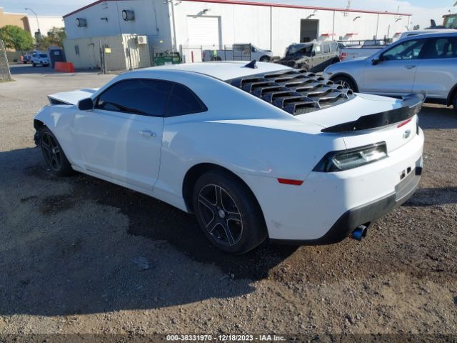 2015 CHEVROLET CAMARO 2G1FB1E37F9177245 Photo 2