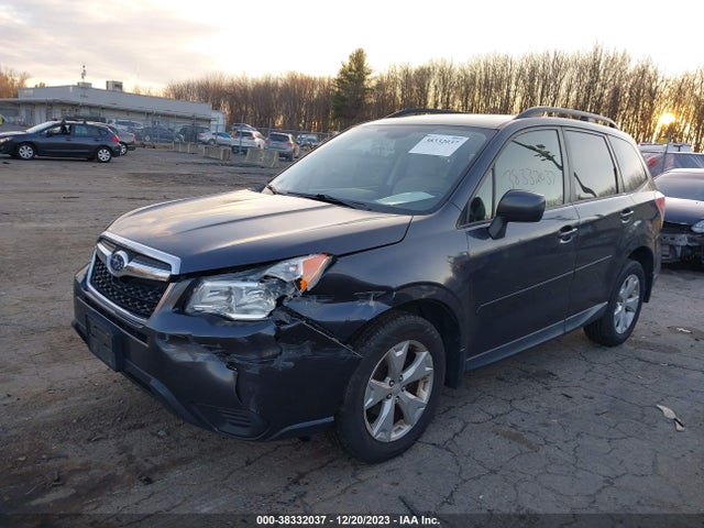 2015 SUBARU FORESTER 2.5I PREMIUM VIN: JF2SJAFC3FH558305