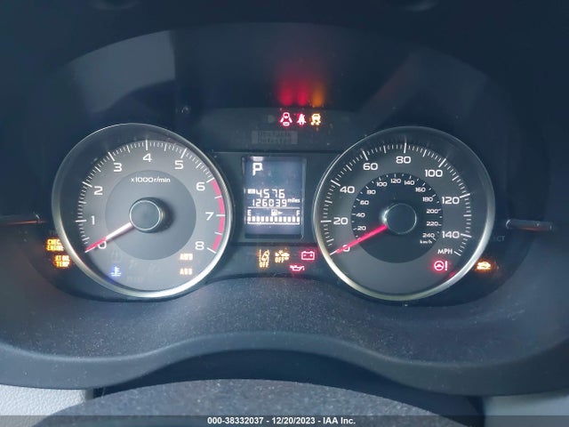 2015 SUBARU FORESTER 2.5I PREMIUM VIN: JF2SJAFC3FH558305