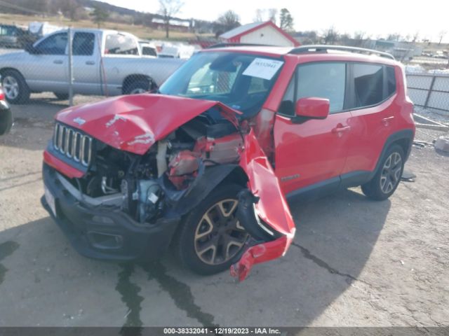 ZACCJABT3FPB38805 Jeep Renegade Latitude