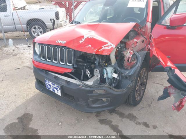 ZACCJABT3FPB38805 Jeep Renegade Latitude