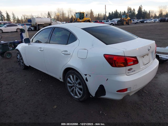2006 LEXUS IS 250 VIN: JTHCK262462001000