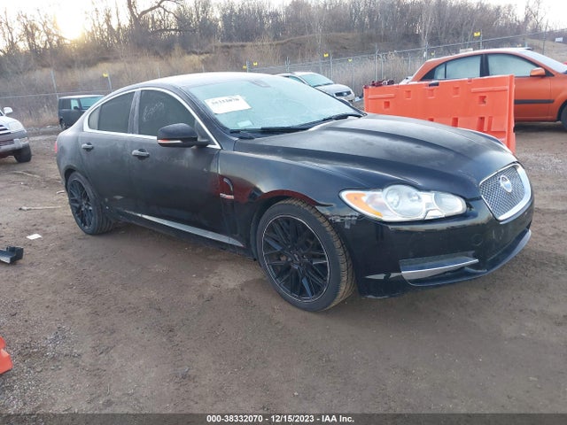 2011 JAGUAR XF SAJWA0GB5BLR84540 Photo 0