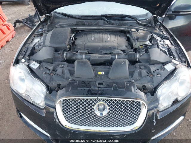 2011 JAGUAR XF SAJWA0GB5BLR84540 Photo 9