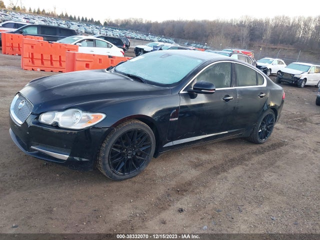 2011 JAGUAR XF SAJWA0GB5BLR84540 Photo 1