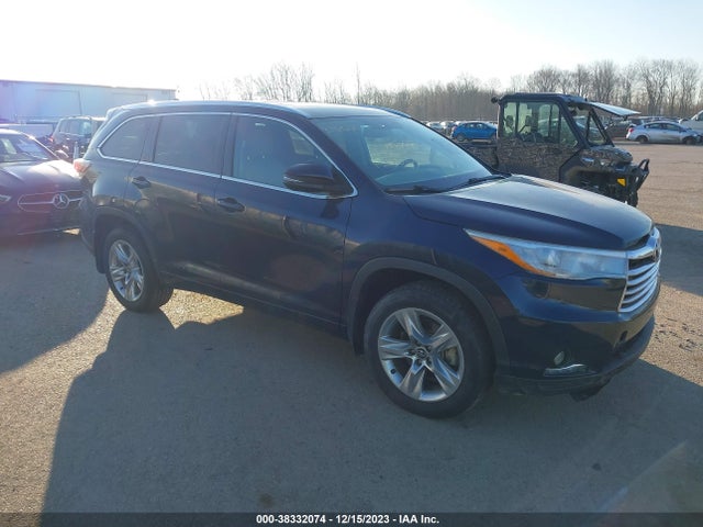 2016 TOYOTA HIGHLANDER 5TDDKRFH8GS300177 Photo 0
