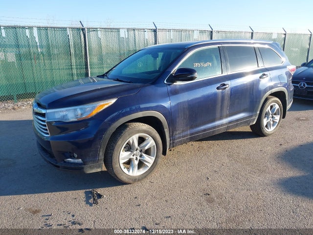 2016 TOYOTA HIGHLANDER 5TDDKRFH8GS300177 Photo 1