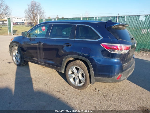 2016 TOYOTA HIGHLANDER 5TDDKRFH8GS300177 Photo 2