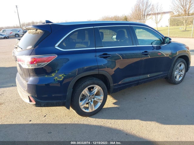 2016 TOYOTA HIGHLANDER 5TDDKRFH8GS300177 Photo 3