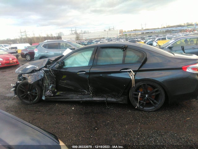 BMW M550i Xdrive 2018 WBAJB9C52JG464147 Image 14