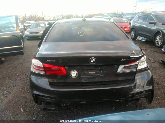 BMW M550i Xdrive 2018 WBAJB9C52JG464147 Image 16