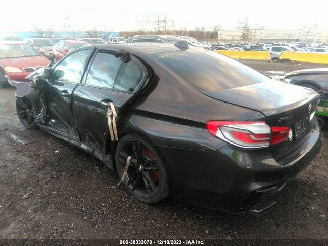 BMW M550i Xdrive 2018 WBAJB9C52JG464147 Image 3