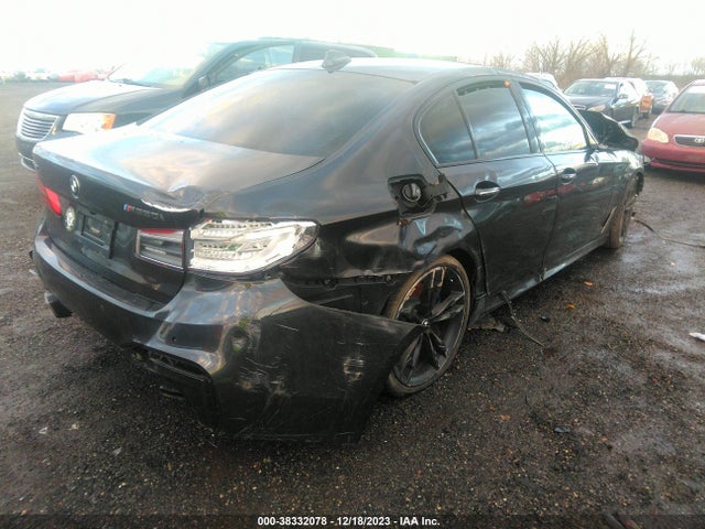 BMW M550i Xdrive 2018 WBAJB9C52JG464147 Image 4
