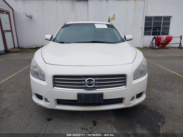 2010 NISSAN MAXIMA 3.5 S VIN: 1N4AA5AP5AC858659