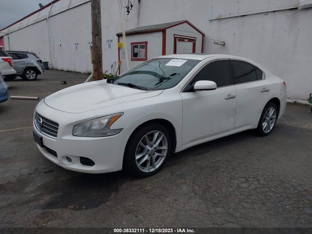 2010 NISSAN MAXIMA 3.5 S VIN: 1N4AA5AP5AC858659
