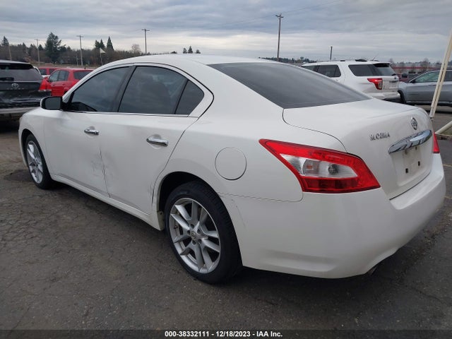 2010 NISSAN MAXIMA 3.5 S VIN: 1N4AA5AP5AC858659