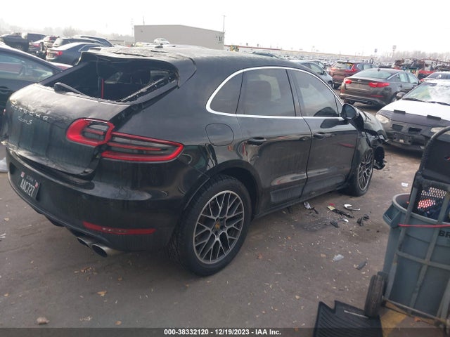 2015 PORSCHE MACAN WP1AB2A55FLB50597 Photo 3