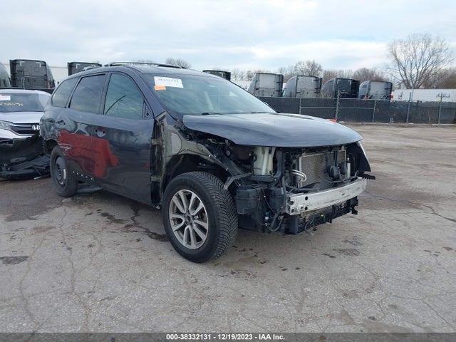 2014 NISSAN PATHFINDER SL VIN: 5N1AR2MM8EC653566