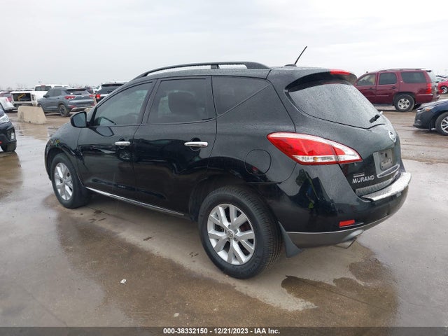 2011 NISSAN MURANO SL VIN: JN8AZ1MU6BW052394