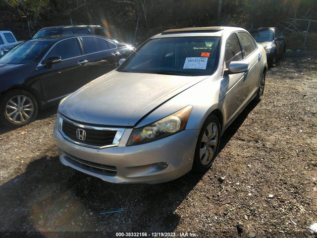 2008 HONDA ACCORD 3.5 EX-L VIN: 1HGCP36808A034647