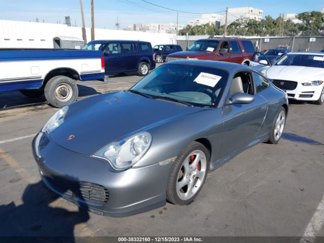 2002 PORSCHE 911 CARRERA WP0AA29962S622723 Photo 1