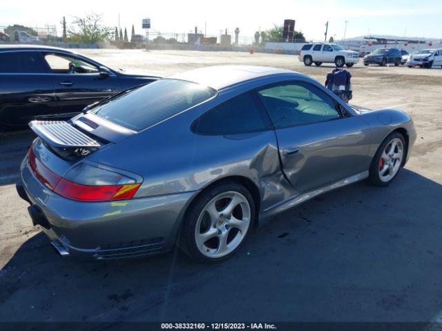 2002 PORSCHE 911 CARRERA WP0AA29962S622723 Photo 3