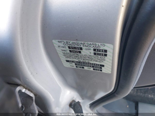 2006 JAGUAR XJ SAJWA71B36SG50409 Photo 8