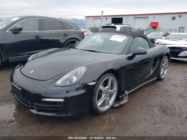 2016 PORSCHE BOXSTER WP0CA2A85GS120756 Photo 1