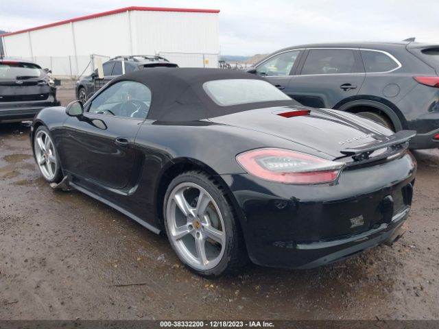 2016 PORSCHE BOXSTER WP0CA2A85GS120756 Photo 2