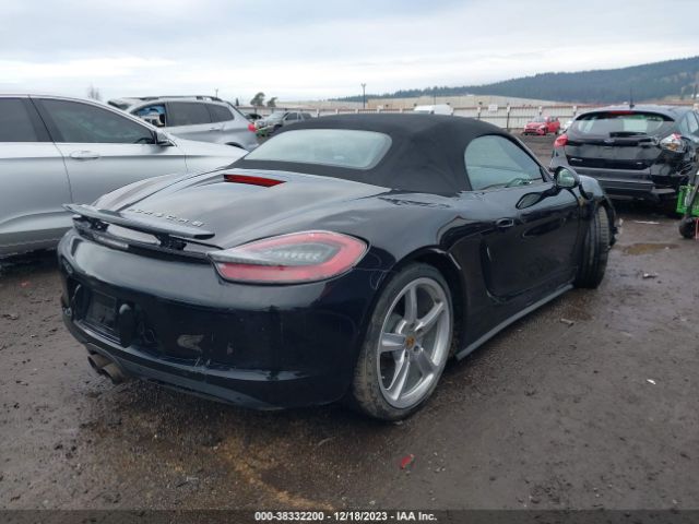 2016 PORSCHE BOXSTER WP0CA2A85GS120756 Photo 3